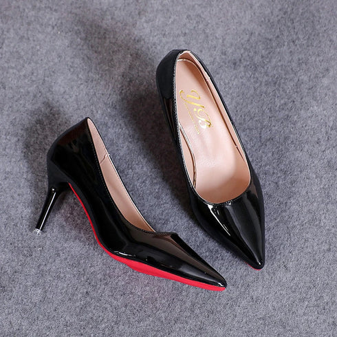 Elegant Pointed Toe Stiletto Pumps for Women - Office and Career Essentials